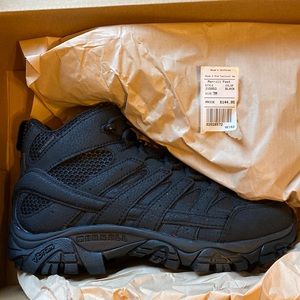 Merrell MOAB 2 Mid Tactical Waterproof boots/shoes sz 7M